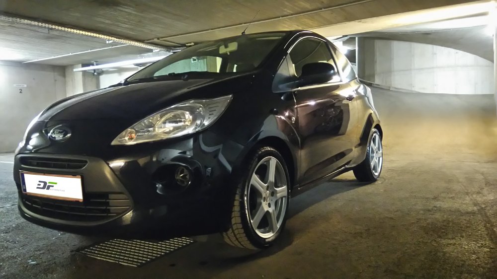 H&R Tieferlegungsfedern Sportfedernsätze für Ford KA Typ RU8  